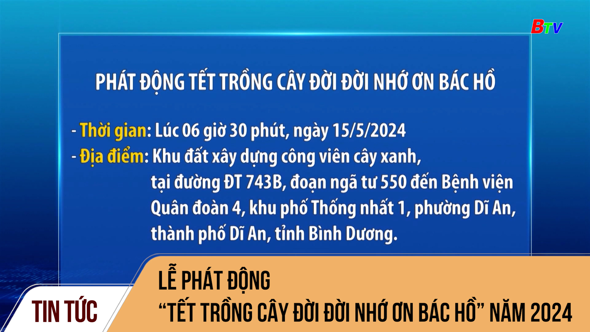 Lễ phát động “Tết trồng cây đời đời nhớ ơn Bác Hồ” năm 2024